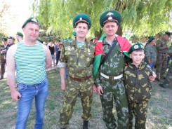 В Волгодонске отметили День пограничника