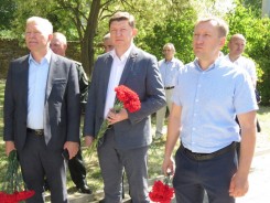В Волгодонске отметили День пограничника