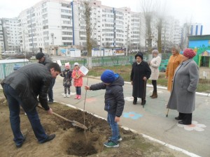 "Дерево памяти" в округе №11