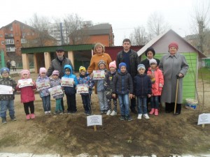 "Дерево памяти" в округе №11