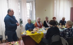 В округе № 4 прошла встреча жителей с депутатом Георгием Ковалевским
