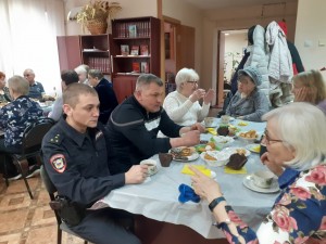 В округе № 4 прошла встреча жителей с депутатом Георгием Ковалевским