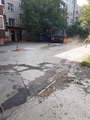 В округе №4 отремонтированы очередные внутридворовые проезды