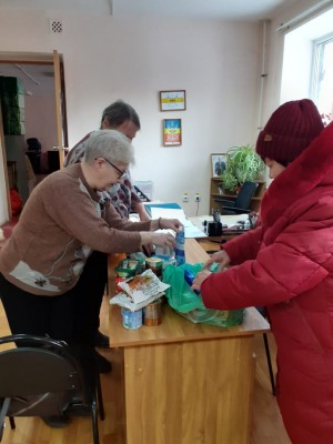  Жители округа № 4 Волгодонска продолжают помощь фронтовикам в зоне СВО