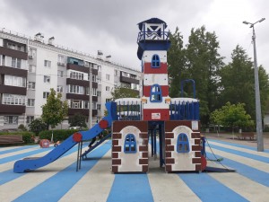 Жители трех домов округа № 4 решили участвовать в конкурсе «Лучший двор»