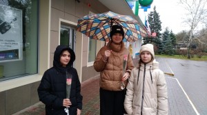 Спасибо, мамы: в округе № 4 прошла праздничная акция, посвященная Дню матери