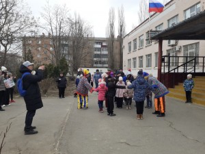 В округе № 4 прошли праздничные масленичные гуляния