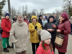 В округе № 4 прошли праздничные масленичные гуляния