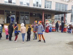 В округе № 4 прошли праздничные масленичные гуляния