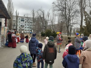 В округе № 4 прошли праздничные масленичные гуляния