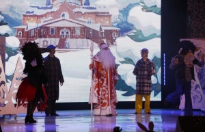 Депутат округа № 4 Георгий Ковалевский подарил новогодний праздник для юных жителей