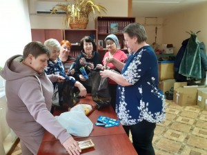 Подарки ко Дню защитника Отечества – для бойцов СВО