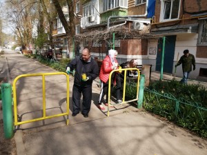 Округ №4 продолжил традиционные весенние акции