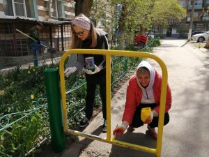 Округ №4 продолжил традиционные весенние акции