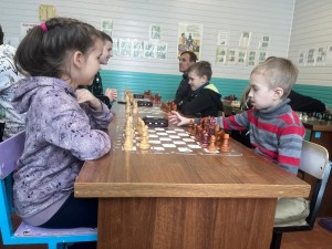 Жители округа № 4 сразились в шахматы на турнире на призы депутата