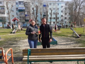 С почином! В округе № 4 прошел первый весенний субботник в 2023 году