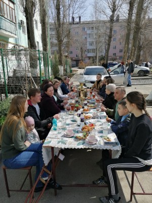 С почином! В округе № 4 прошел первый весенний субботник в 2023 году