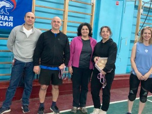Новые победы: в округе № 4 прошел турнир по волейболу среди взрослых команд