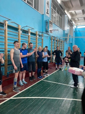 В округе № 4 состоялся турнир по волейболу, посвященный Дню Победы