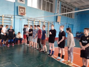 В округе № 4 состоялся турнир по волейболу, посвященный Дню Победы