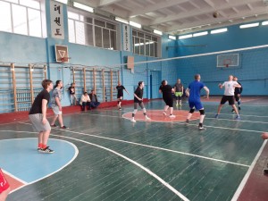 В округе № 4 состоялся турнир по волейболу, посвященный Дню Победы