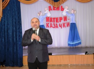 Концерт в честь Дня матери в округе №4 Волгодонска