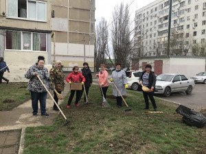 Весенний субботник 2021 года в избирательном округе №14