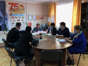 Заседание Совета профилактики в округе №14