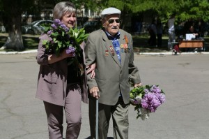 В округе № 4 состоялся праздничный концерт, посвященный Дню Победы