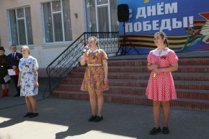 В округе № 4 состоялся праздничный концерт, посвященный Дню Победы
