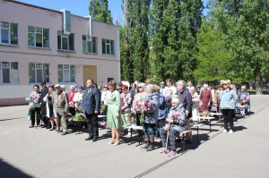 В округе № 4 состоялся праздничный концерт, посвященный Дню Победы