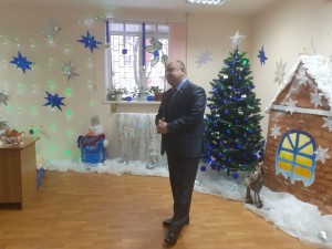 Депутат Георгий Ковалевский поздравил с Новым годом активных жителей округа № 4 Волгодонска