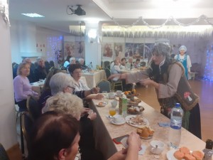 Депутат округа № 4 поздравил актив с наступающими праздниками