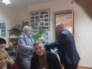 Депутат Георгий Ковалевский поздравил с Новым годом активных жителей округа № 4 Волгодонска