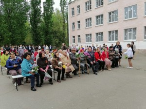 В округе № 4 прошел праздничный концерт, посвященный Дню Великой Победы
