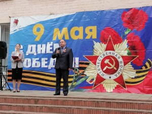 В округе № 4 прошел праздничный концерт, посвященный Дню Великой Победы