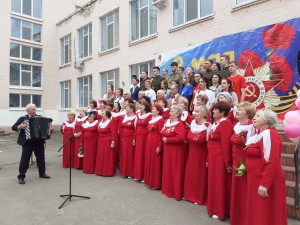 В округе № 4 прошел праздничный концерт, посвященный Дню Великой Победы