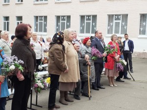 В округе № 4 прошел праздничный концерт, посвященный Дню Великой Победы