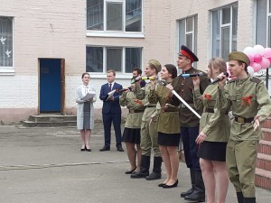 В округе № 4 прошел праздничный концерт, посвященный Дню Великой Победы