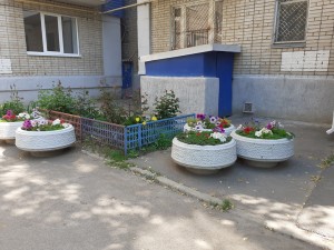 Дома округа № 4 – в числе победителей городского конкурса «Лучший двор»