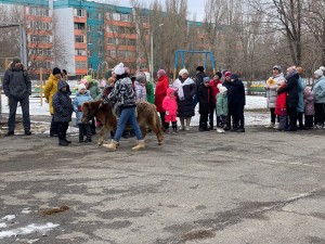 Широкая Масленица в округе №24