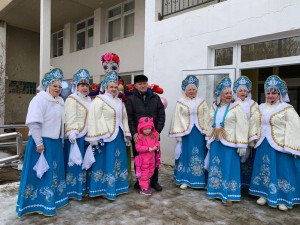 Широкая Масленица в округе №24