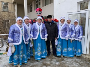 Широкая Масленица в округе №24
