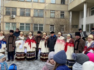 Широкая Масленица в округе №24