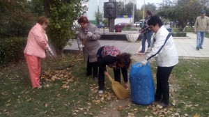 Субботник в округе №14