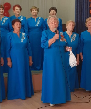 В округе № 4 провели праздничный концерт ко Дню пожилого человека