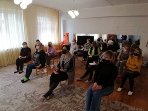Защитите себя и своих близких, вакцинируйтесь от СOVID-19! 22 округ.
