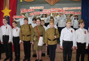 Песни об Отечестве – в микрорайоне №4 Волгодонска прошел детский конкурс