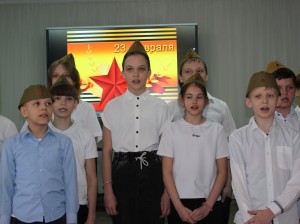 Песни об Отечестве – в микрорайоне №4 Волгодонска прошел детский конкурс