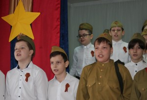 Песни об Отечестве – в микрорайоне №4 Волгодонска прошел детский конкурс